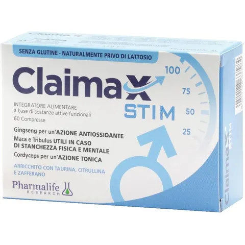 Pharmalife Research Claimax Stim 60cpr – immagine 2
