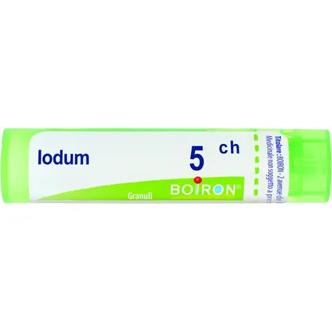 Iodum 5ch Granuli Multidose Boiron – immagine 3