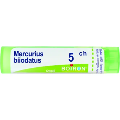 boiron Mercurius biiodat 5ch gr – immagine 4