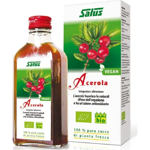 Salus Acerola Succo 200 ml Bio – immagine 4