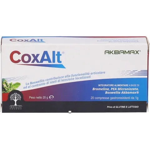 treelife pharma srl Coxalt 20 compresse – immagine 3