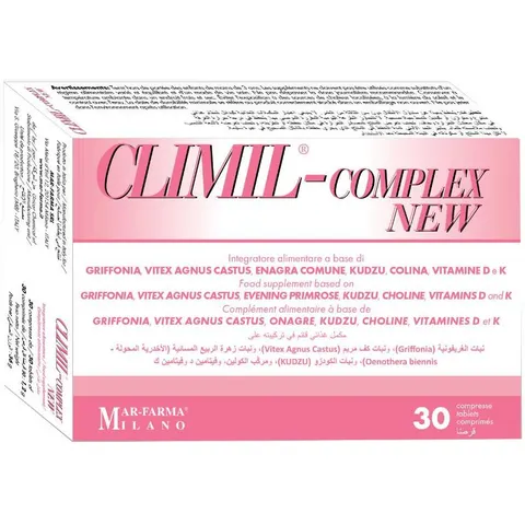 MAR-FARMA Srl CLIMIL COMPLEX NEW 30CPR – immagine 3