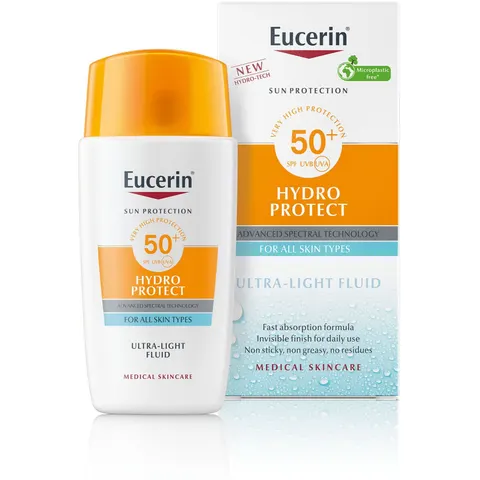 eucerin Sun Face Aqua Protect SPF50+ 50 ml – immagine 5