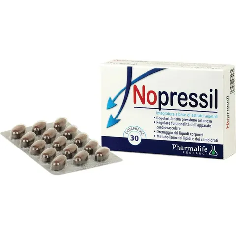 Pharmalife Nopressil 30cpr – immagine 3