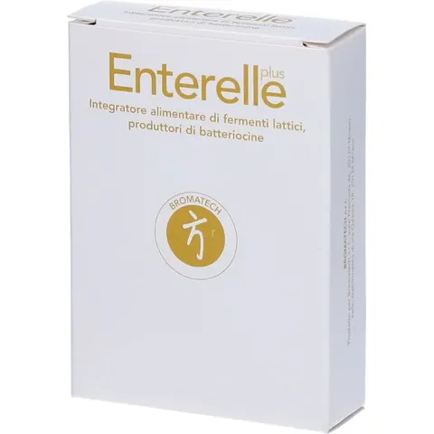 bromatech srl Enterelle plus 48 capsule – immagine 3