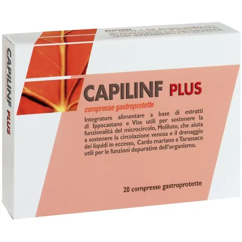 capietal italia Capilinf Plus 20 Compresse – immagine 4