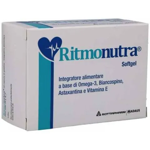 Ritmonutra Softgel Capsules - Pacchetto da 30 – immagine 3