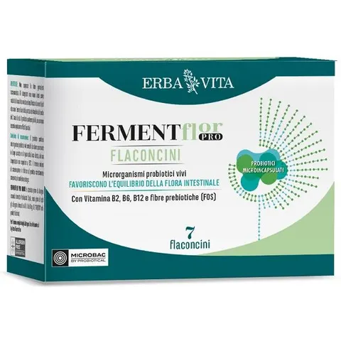 Erba Vita FERMENTFLOR PRO 7fl. – immagine 4