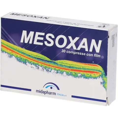 MIDAPHARM ITALIA Srl Mesoxan, 30 compresse – immagine 2