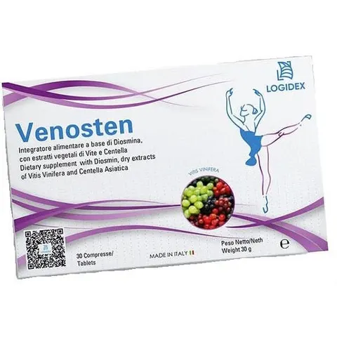 Logidex Venosten 30 Compresse – immagine 5