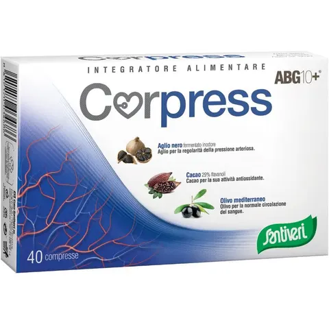 Santiveri 1885 Santiveri Corpress 40 cpr – immagine 3