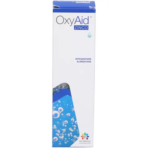 Nutrigea Oxyaid Zinco 100 ml – immagine 2
