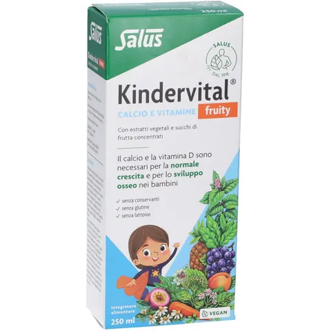 salus haus Kindervital fruitvit.e/ca250ml – immagine 4