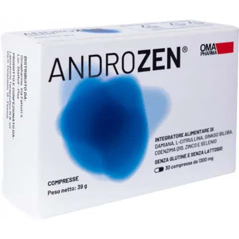 omapharma Androzen 30 compresse – immagine 3