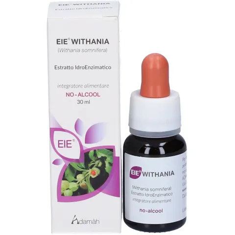 Adamah Eie Whitania Gocce 30ml – immagine 3