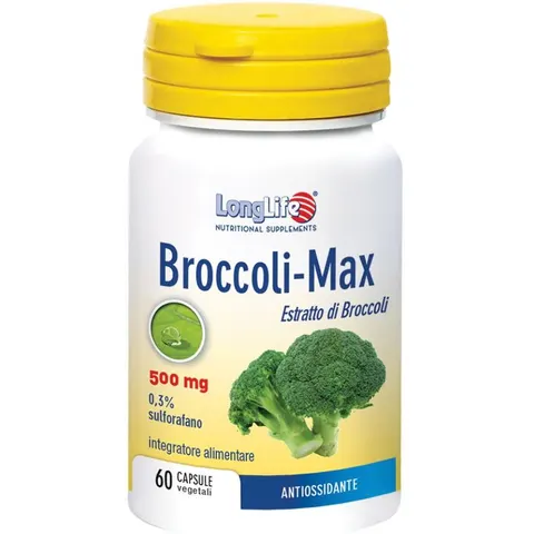 long life Longlife Broccoli Max 60 Capsule – immagine 5