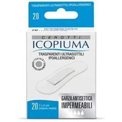 icopiuma Cerotto Trasparente Medio 20 Pezzi – immagine 3