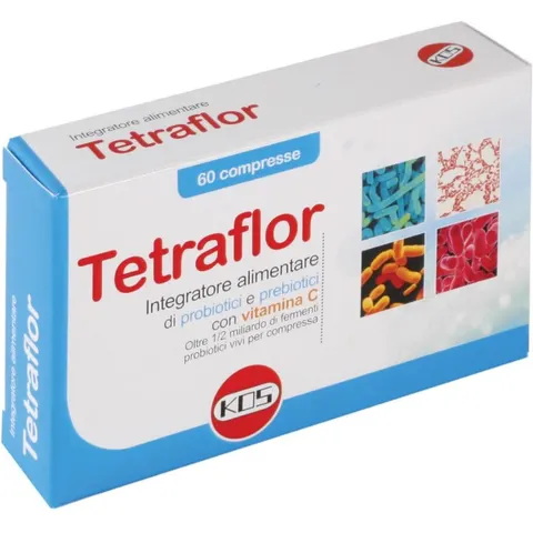 kos Tetraflor 60 Compresse – immagine 4