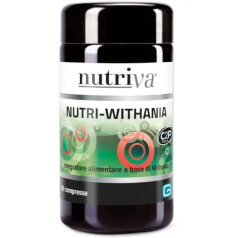 nutriva Nutri Withania 60compresse – immagine 3