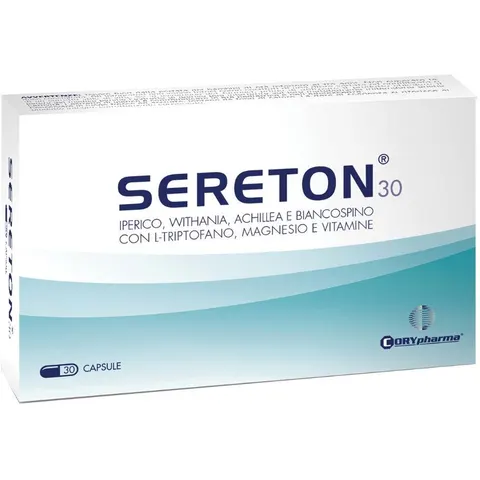 CORYPHARMA Srl SERETON 30 Cps – immagine 3