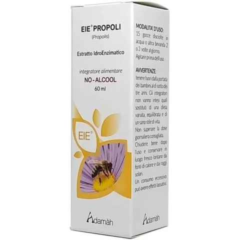 Adamah Eie Propoli 60ml Gocce – immagine 2