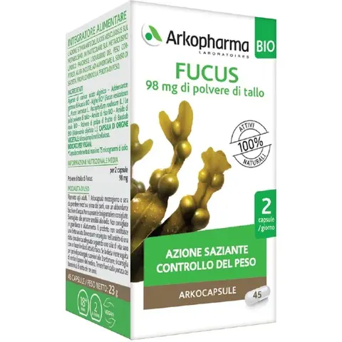 arkofarm arkocapsule Fucus 45 Capsule – immagine 4