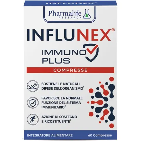 Influnex Immuno Plus 60 Compresse – immagine 4