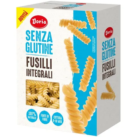 Doria Fusilli Integrali 400 G – immagine 3