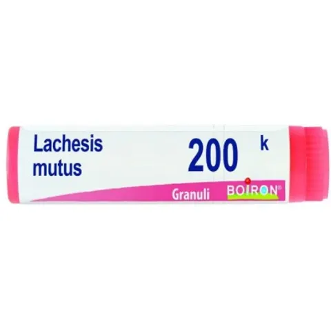 boiron Lachesis mutus 200k gl – immagine 5