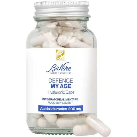 Defence My Age Acido Ialuronico 60 Capsule Bionike – immagine 3