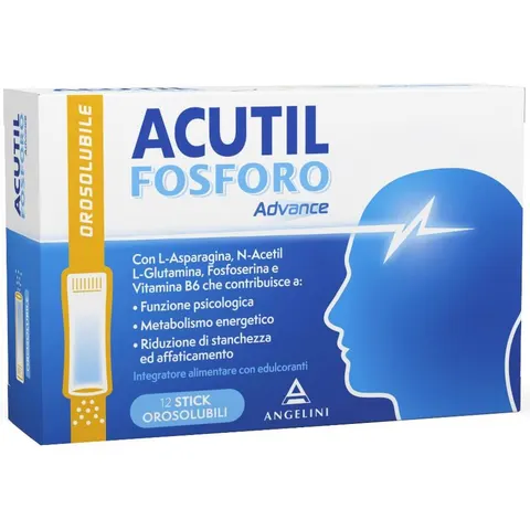 Acutil Fosforo Advance 12 Stick – immagine 3