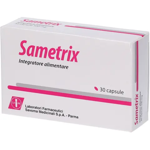 savoma medicinali spa Sametrix 30capsule – immagine 3