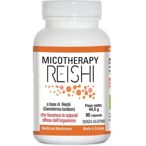 micotherapy Reishi 90capsule Avd – immagine 3