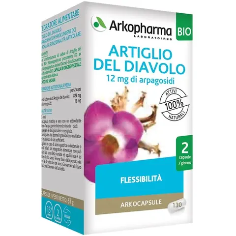 arkofarm arkocapsule Art.diavolo 130capsule – immagine 2