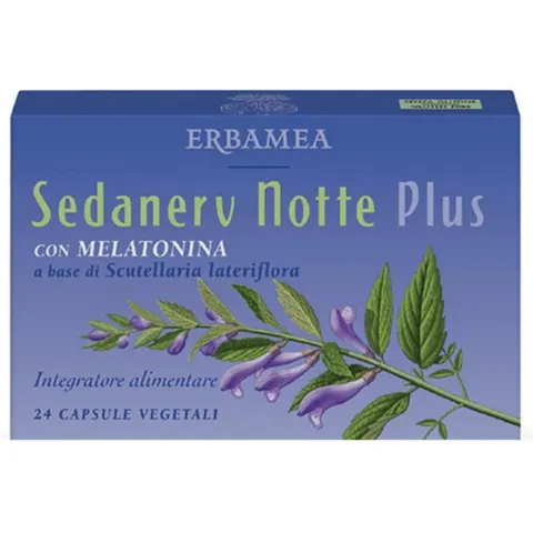 erbamea Sedanerv Notte Plus 24 Capsule – immagine 3