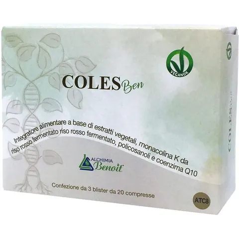 alchimia benoit srl Coles ben 60 compresse – immagine 2