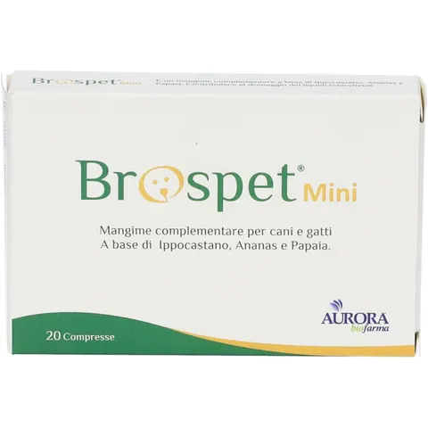 aurora licensing Brospet Mini 20 Compresse – immagine 2