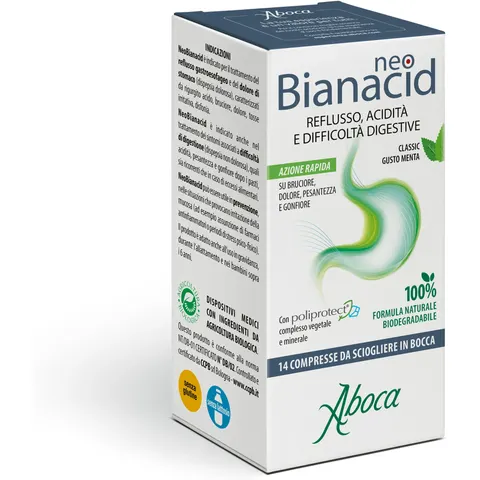 neobianacid 14 Compresse Mast.aboca – immagine 4