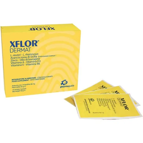 pharmaguida srl Xflor dermat 14 bustine – immagine 2