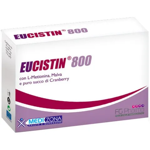 NATURNEED Srl EUCISTIN 800 30 Cpr – immagine 2