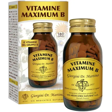DR.GIORGINI SER-VIS Srl VITAMINE MAXIMUM B 180PAST – immagine 3