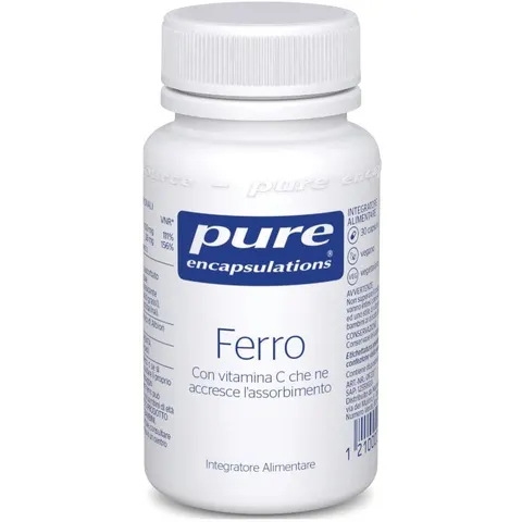 Pure Encapsulations - Ferro Supplemento - 30 Capsule – immagine 2