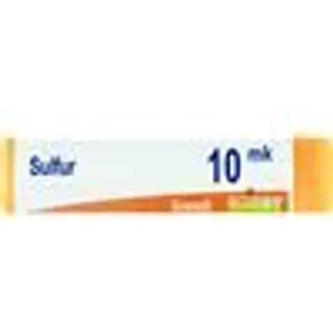 BOIRON Srl SULFUR Dose XMK – immagine 2