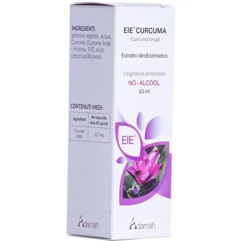 adamah Eie curcuma 60 ml – immagine 3