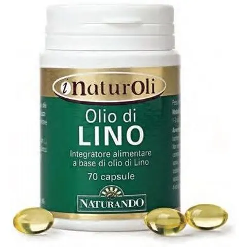 Naturando Olio Di Lino 70cps – immagine 4