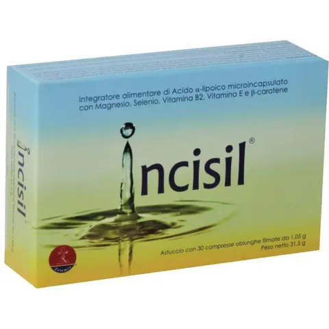 Zetemia Incisil 30 Compresse – immagine 3