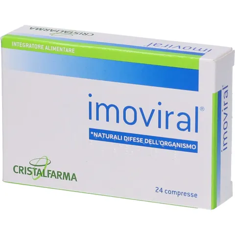 Cristalfarma Imoviral 24 Compresse – immagine 4