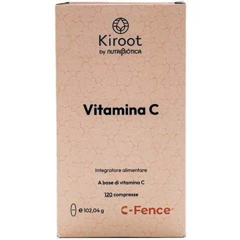Nutribiotica S.l. Kiroot Vitamina C 120CPR – immagine 4