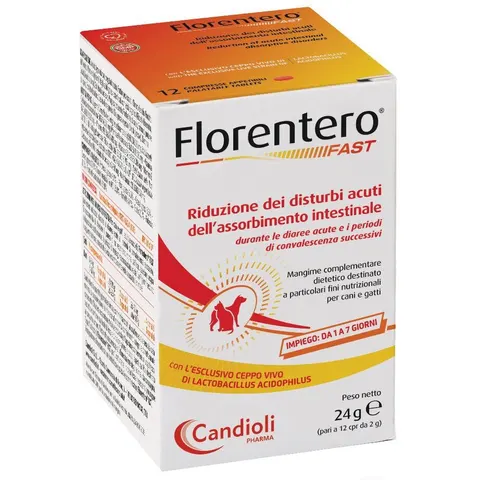 Candioli Florentero Fast 12 Compresse – immagine 4