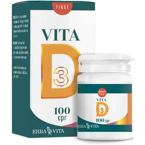 Erba Vita D 100 Compresse – immagine 5